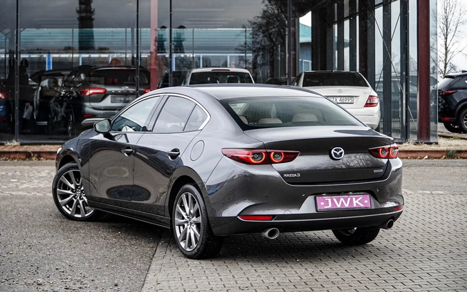 Mazda 3 cena 99900 przebieg: 77000, rok produkcji 2019 z Suchowola małe 781